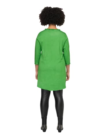 Angel of Style Longshirt in erbsengrün