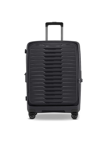 Stratic Novium 4 Rollen Trolley M 65.5 cm mit Dehnfalte black
