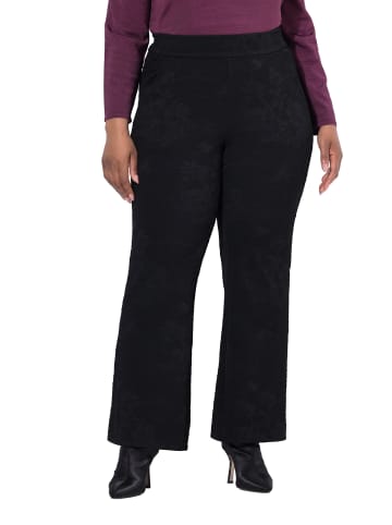 Ulla Popken Hosen in schwarz