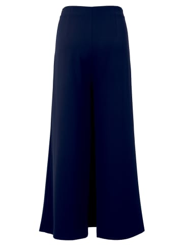 CARTOON Casual-Hose mit weitem Bein in Dunkelblau