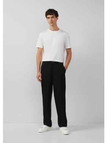 s.Oliver BLACK LABEL Hose lang in Schwarz