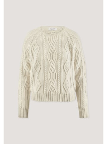 Hessnatur Strick Pullover in natur