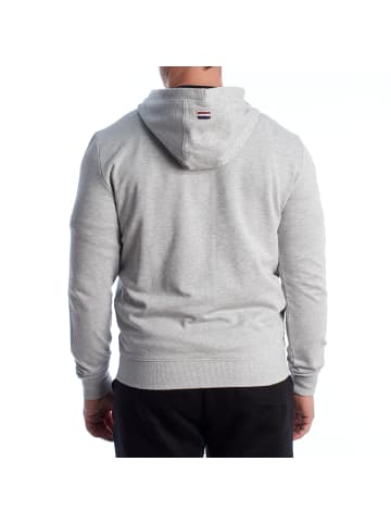 U.S. Polo Assn. Hoodie in Gray