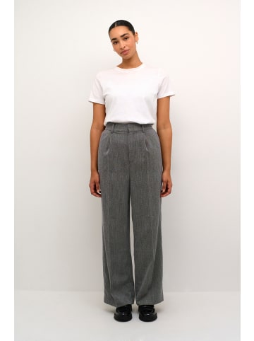 Kaffe Pants Suiting KAjosie Regular fit in Grey Melange