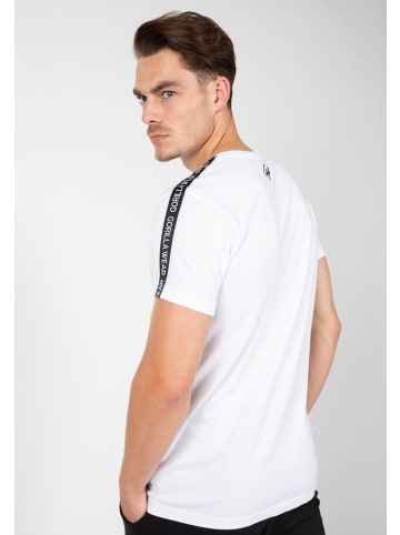 Gorilla Wear T-shirt - Chester - Weiß/Schwarz