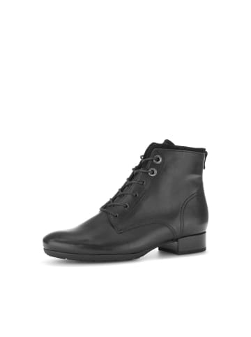 Gabor Schnürstiefeletten in schwarz
