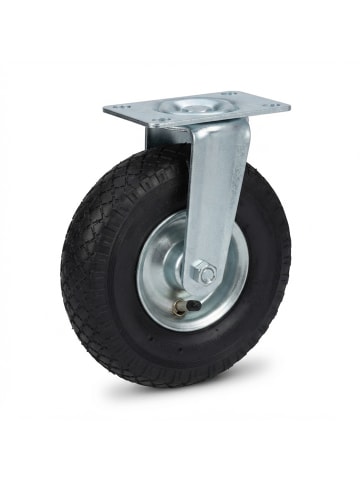 2 x Bockrolle in Schwarz/ Silber - 3.00-4