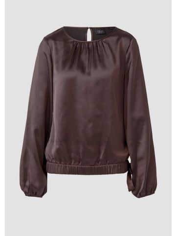s.Oliver Bluse in 8944_dunkelbraun