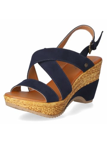 Mustang Sandalette in blau