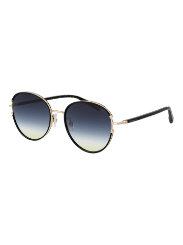 Ana Hickmann Frauen Sonnenbrille Rund Schwarz