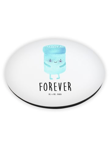 Mr. & Mrs. Panda magnet Beste Freunde Salz mit Spruch in Weiß