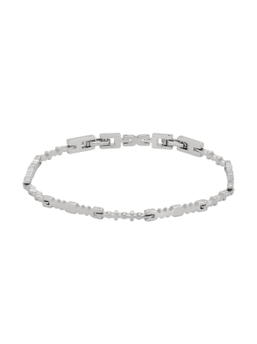 faina Women Chain Link Bracelet in Silver