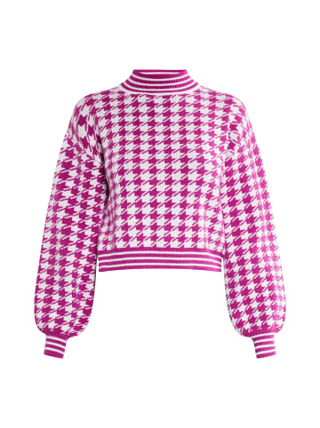 faina Strickpullover in Fuchsia