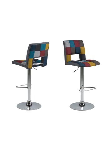 ebuy24 Barhocker Sylvia Multicolored 2er Set