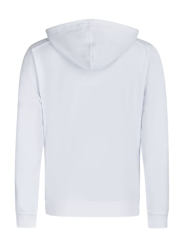 HECHTER PARIS Kapuzenpullover in white