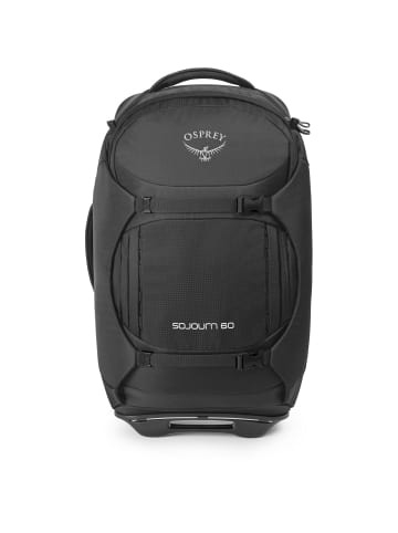 Osprey Sojourn 60 - 2-Rollen Rucksacktrolley 64 cm in flash black