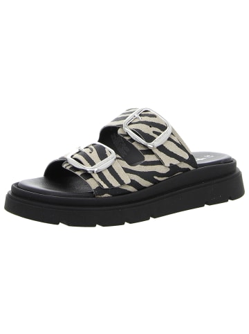 Tamaris Pantoletten in ZEBRA