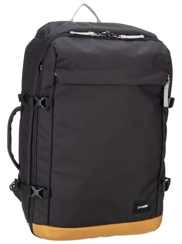 Pacsafe Rucksack GO 44L Carry-On in Jet Black
