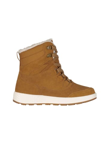 Westfjord Leder-Winterboots Eldfjall in almond