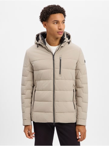 Bugatti Jacke in kitt - 0003