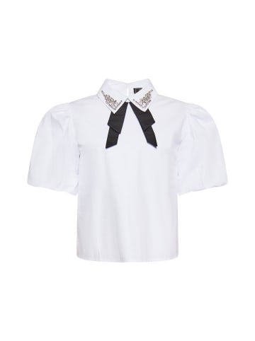 faina Damen Blusenshirt in Weiss