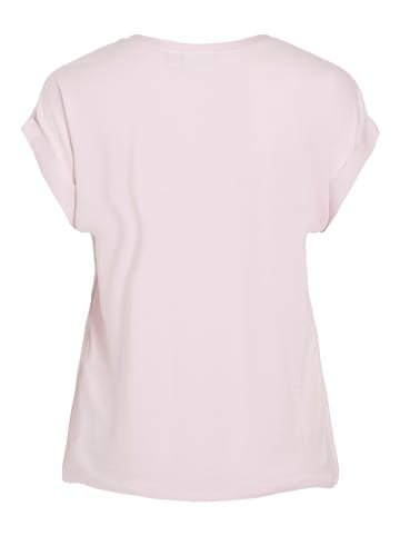 Vila Blusenshirt VIEllette in rosa - 0008
