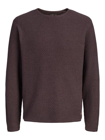 Jack & Jones Strickpullover in Chocolate Torte