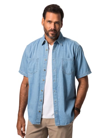 JP1880 Hemd in light blue