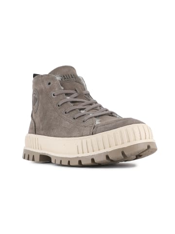 Palladium Stiefel Pallashock Zip Warm in grau