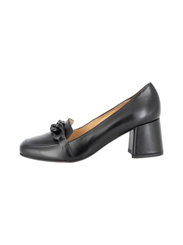 usha BLACK LABEL Loafer-Pumps in Schwarz