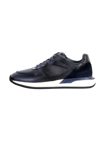 Redskins  Niedrige Sneaker aus Strohleder Blau