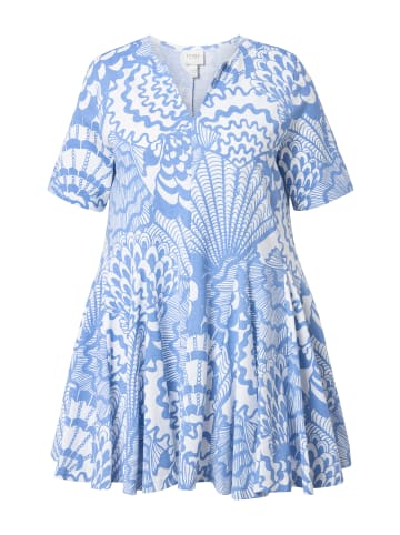 Ulla Popken Shirt in taubenblau