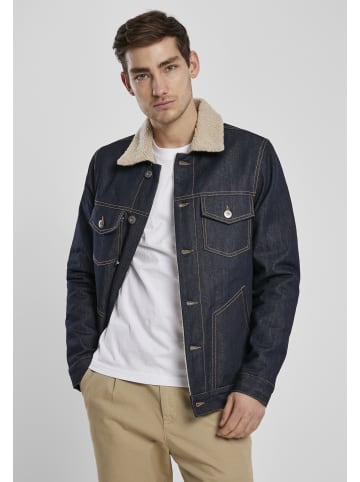 Urban Classics Jeansjacken in rinsed denim