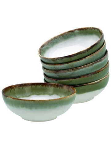 CreaTable 6 er-Set 21693 Cascade Smoothie Bowl Set in Grün