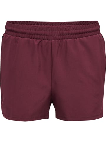 Hummel Hummel Shorts Hmlmove Multisport Damen in GRAPE WINE