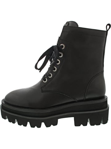 Alma en Pena Schnürstiefel Schwarz