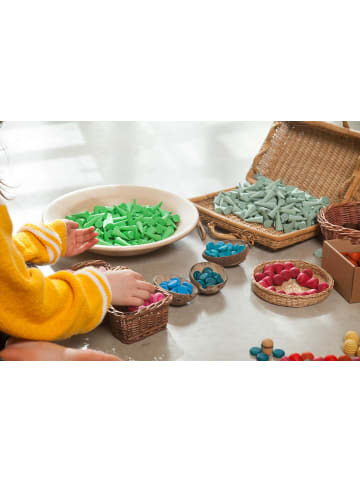 Grapat 36 Mandala grüne Kegel - ab 3 Jahren