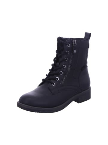 Tamaris Schnürstiefelette in schwarz