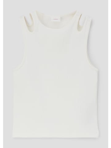 s.Oliver T-Shirt in 0210_ecru