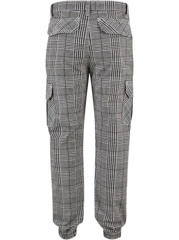 Urban Classics Urban Classics Cargo-Hosen in black/white