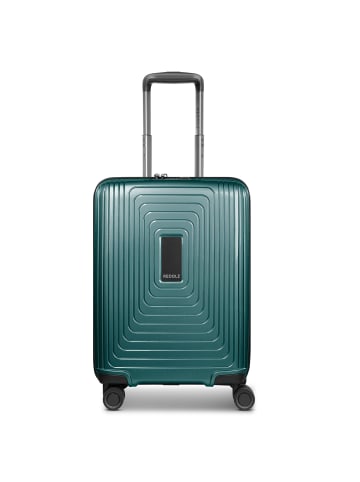 Redolz Essentials 14 4-Rollen Kabinentrolley 55 cm slim in pearl-green metallic
