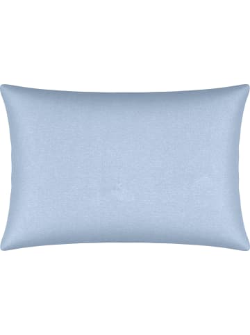 Erwin Müller Mako-Interlock-Jersey Bio Kissenbezug München in hellblau