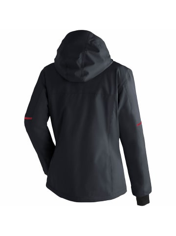 Maier Sports Jacke Lunada in Schwarz