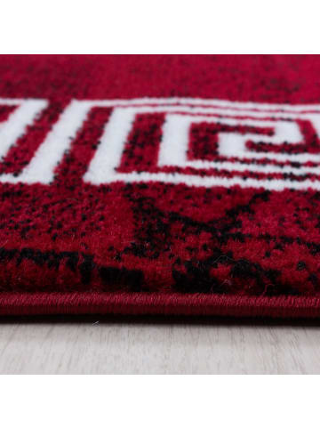 Teppich Boss Kurzflor Teppich Pago Rot