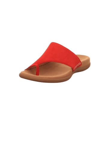 Gabor Pantolette in rot
