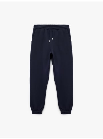 KOTON SWEAT BOTTOMS in Marineblau