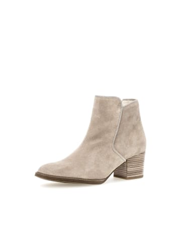 Gabor Comfort Elegante Stiefeletten in beige