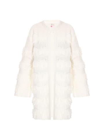 IZIA Cardigan in white
