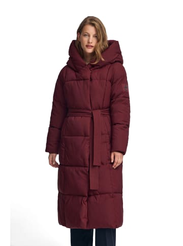 Polo Club Steppmantel in Granat