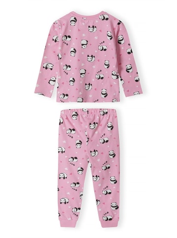 Minoti 2tlg. Set: Pyjama 16pj 25 in rosa